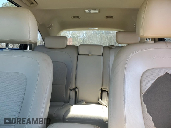 2011 Hyundai Veracruz GLS with VIN KM8NUDCC9BU152342, listed as a Copart auction lot 46422505 with 181,584 mi miles and Clean Title. Bid and sale history available at DreamBid. Image 10.