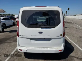 2015 Ford Transit Connect XLT with VIN NM0AE8F78F1185830, listed as a Copart auction lot 70062174 with 72,658 mi miles and Salvage title. Bid and sale history available at DreamBid. Image 6.