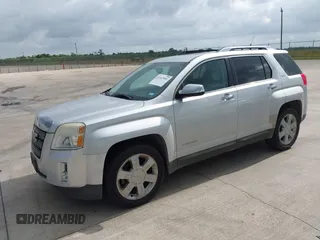 2011 GMC Terrain SLT-2 with VIN 2CTFLWE51B6288943, listed as a IAAI auction lot 42167891 with 180,314 mi miles and . Bid and sale history available at carsss.com. Image 2.