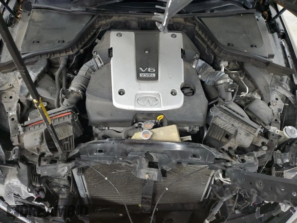 2014 Infiniti Q50 Premium with VIN JN1BV7AR9EM701056, listed as a Copart auction lot 51311135 with 80,387 mi miles and Salvage Title. Bid and sale history available at carsss.com. Image 11.