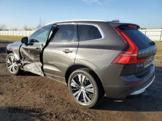 2022 Volvo XC60 Inscription with VIN YV4L12DL7N1014891, listed as a Copart auction lot 46793105 with Not Provided miles and Salvage Title. Bid and sale history available at carsss.com. Image 2.