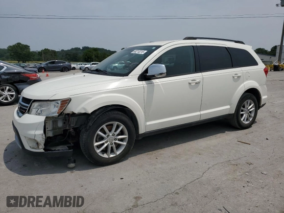 2013 Dodge Journey SXT with VIN 3C4PDCBG2DT547214, listed as a Copart auction lot 60210215 with 151,294 mi miles and Salvage title. Bid and sale history available at DreamBid. Image 1.