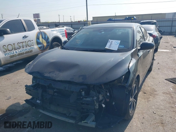 2022 Nissan Sentra SV with VIN 3N1AB8CV2NY294229, listed as a IAAI auction lot 42046050 with 35,659 mi miles and . Bid and sale history available at DreamBid. Image 17.