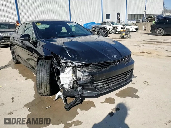 2021 Kia K5 GT-Line with VIN 5XXG64J22MG080264, listed as a Copart auction lot 48386005 with 20,684 mi miles and Salvage Title. Bid and sale history available at carsss.com. Image 13.