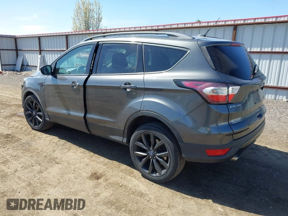 2017 Ford Escape SE with VIN 1FMCU9G94HUE80554, listed as a IAAI auction lot 42039491 with 57,145 mi miles. Bid and sale history available at carsss.com. Image 3.