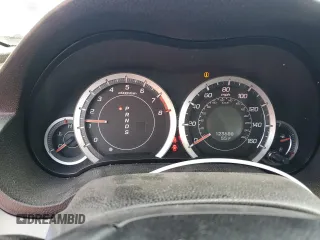 2012 Acura TSX Technology with VIN JH4CW2H6XCC004221, listed as a Copart auction lot 87576035 with 123,688 mi miles and Salvage title. Bid and sale history available at DreamBid. Image 9.