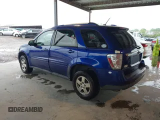 2007 Chevrolet Equinox LT z VIN 2CNDL73F376040197, wystawiony jako IAAI lot #42090400 z przebiegiem 199 497 mil mil oraz . Historia ofert i sprzedaży dostępna na DreamBid. Obrazek 3.