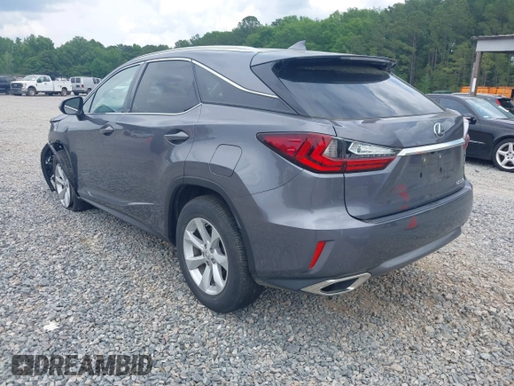 2016 Lexus RX 350 z VIN 2T2ZZMCA7GC017589, wystawiony jako IAAI lot #42172917 z przebiegiem 25 045 mil mil oraz . Historia ofert i sprzedaży dostępna na DreamBid. Obrazek 3.