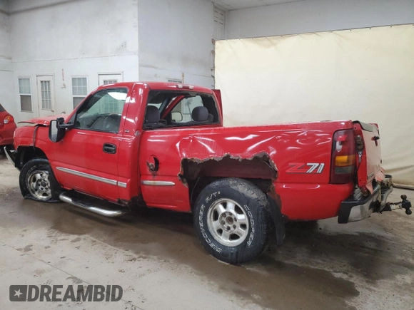 1999 GMC Sierra 1500 SLE with VIN 1GTEK14T0XZ524653, listed as a Copart auction lot 50188635 with Not Provided miles and Clean Title. Bid and sale history available at DreamBid. Image 2.