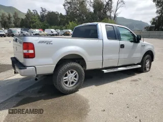 2005 Ford F-150 STX с VIN 1FTRX14W45FB50432, выставлен на аукционе Copart как лот 55285845 с пробегом 272 708 миль миль и Списание • Salvage title. История ставок и продаж доступна на DreamBid. Изображение 3.