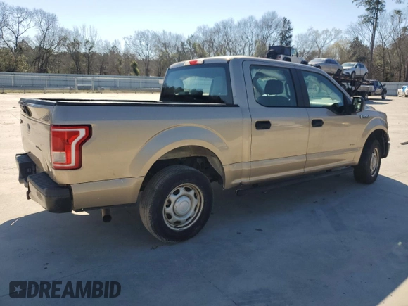 2015 Ford F-150 XL with VIN 1FTEW1CP0FFB08675, listed as a Copart auction lot 45392665 with 199,556 mi miles and Salvage Title. Bid and sale history available at carsss.com. Image 3.