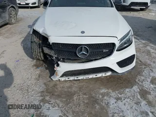 2016 Mercedes-Benz C 450 AMG with VIN 55SWF6EB8GU130429, listed as a IAAI auction lot 41374954 with 52,525 mi miles and . Bid and sale history available at carsss.com. Image 6.