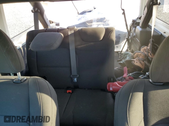 2023 Jeep Wrangler Sport with VIN 1C4HJXDNXPW635345, listed as a Copart auction lot 80929674 with 29,229 mi miles and Salvage Title. Bid and sale history available at DreamBid. Image 10.