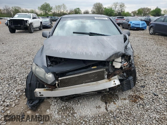 2009 Honda Civic EX with VIN 2HGFG12849H534613, listed as a Copart auction lot 54648375 with 219,437 mi miles and Salvage Title. Bid and sale history available at DreamBid. Image 5.
