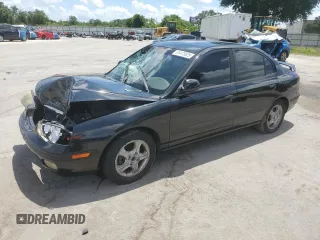 2003 Hyundai Elantra GLS with VIN KMHDN45D03U500898, listed as a Copart auction lot 61473825 with 127,252 mi miles and Salvage title. Bid and sale history available at DreamBid. Image 1.