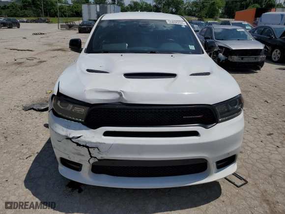 2018 Dodge Durango R/T with VIN 1C4SDJCT5JC232067, listed as a Copart auction lot 55892234 with 84,208 mi miles and Salvage Title. Bid and sale history available at carsss.com. Image 5.