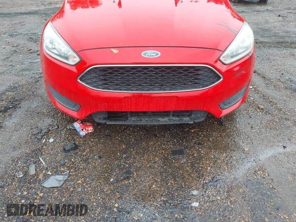 2017 Ford Focus SE with VIN 1FADP3F22HL227780, listed as a IAAI auction lot 42068347 with 137,973 mi miles. Bid and sale history available at carsss.com. Image 14.