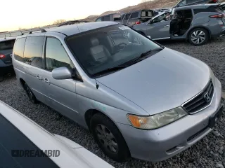 2003 Honda Odyssey EX-L with VIN 5FNRL18773B108692, listed as a Copart auction lot 88918365 with Not provided miles and Salvage title. Bid and sale history available at DreamBid. Image 4.