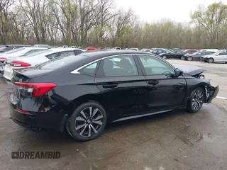 2024 Honda Civic Sedan EX with VIN 2HGFE1F71RH338636, listed as a IAAI auction lot 41905247 with 1,152 mi miles. Bid and sale history available at carsss.com. Image 13.