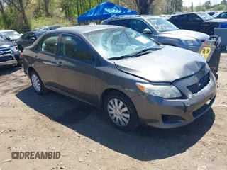 2010 Toyota Corolla with VIN 2T1BU4EE5AC527290, listed as a IAAI auction lot 42101864 with 77,908 mi miles. Bid and sale history available at carsss.com. Image 1.