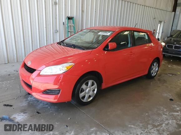 2009 Toyota Matrix with VIN 2T1KU40E89C023979, listed as a Copart auction lot 55690695 with 228,317 mi miles and Non Repairable. Bid and sale history available at DreamBid. Image 1.
