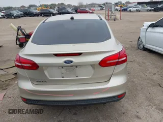 2018 Ford Focus SE with VIN 1FADP3F27JL295790, listed as a IAAI auction lot 41613228 with 158,783 mi miles. Bid and sale history available at carsss.com. Image 16.