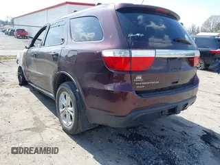 2012 Dodge Durango SXT z VIN 1C4RDJAGXCC336349, wystawiony jako IAAI lot #42028820 z przebiegiem 93 000 mil mil oraz . Historia ofert i sprzedaży dostępna na DreamBid. Obrazek 3.