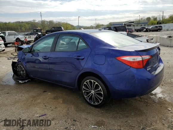 2016 Toyota Corolla L z VIN 5YFBURHE2GP469379, wystawiony jako Copart lot #53611915 z przebiegiem 53 066 mil mil oraz Szkoda całkowita • Salvage title. Historia ofert i sprzedaży dostępna na DreamBid. Obrazek 2.