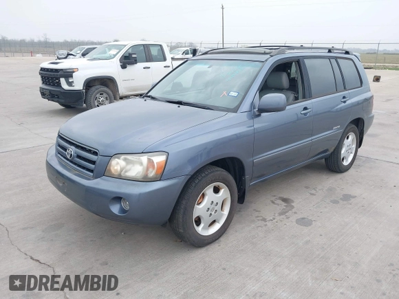 2007 Toyota Highlander w/3rd Row z VIN JTEDP21A570133164, wystawiony jako IAAI lot #41808580 z przebiegiem 286 291 mil mil oraz . Historia ofert i sprzedaży dostępna na DreamBid. Obrazek 2.