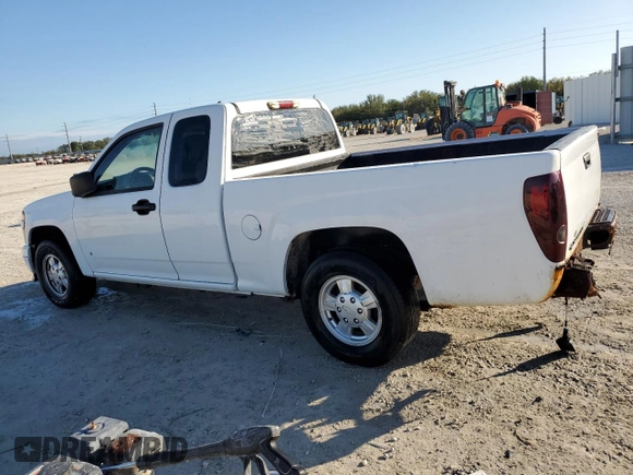 2008 Chevrolet Colorado LS with VIN 1GCCS299688228747, listed as a Copart auction lot 86499254 with 164,826 mi miles and Clean Title. Bid and sale history available at carsss.com. Image 2.