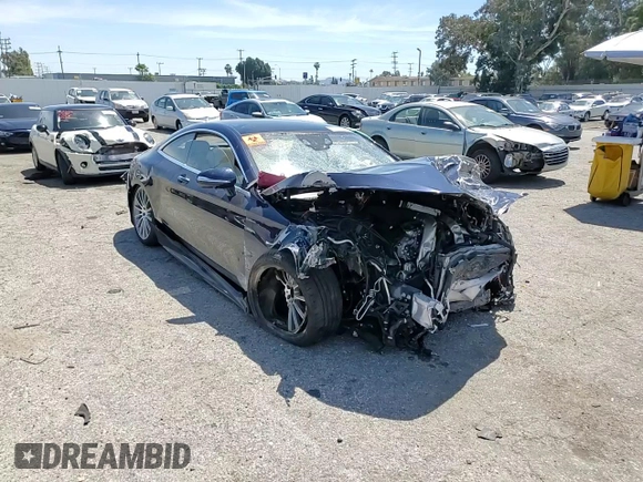 2017 Mercedes-Benz S 550 with VIN WDDXJ8FB3HA027255, listed as a Copart auction lot 51204354 with Not provided miles and Salvage title. Bid and sale history available at DreamBid. Image 11.