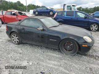 2001 Mercedes-Benz SLK 230 Kompressor z VIN WDBKK49F31F175681, wystawiony jako Copart lot #65155374 z przebiegiem Nie podano mil oraz Nie do naprawy • Non repairable. Historia ofert i sprzedaży dostępna na DreamBid. Obrazek 4.