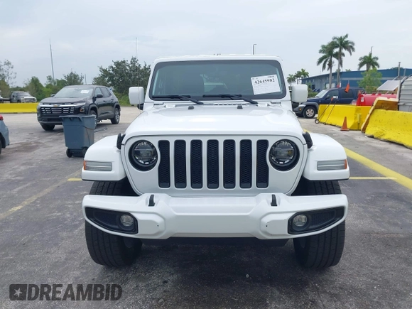 2022 Jeep Wrangler Unlimited Sahara с VIN 1C4HJXENXNW139005, выставлен на аукционе IAAI как лот 42645982 с пробегом 60 790 миль миль и . История ставок и продаж доступна на DreamBid. Изображение 12.
