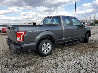 2015 Ford F-150 XL with VIN 1FTEX1C89FKE82179, listed as a Copart auction lot 50309225 with 122,150 mi miles and Non Repairable. Bid and sale history available at carsss.com. Image 3.