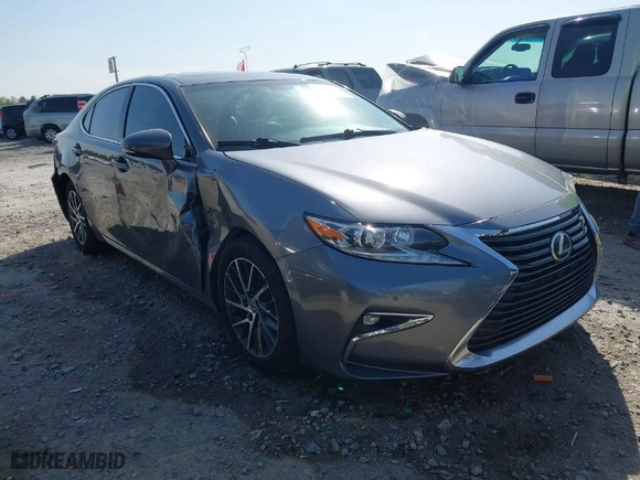 2016 Lexus ES 350 with VIN 58ABK1GG6GU006081, listed as a IAAI auction lot 41921222 with 198,668 mi miles. Bid and sale history available at carsss.com. Image 1.