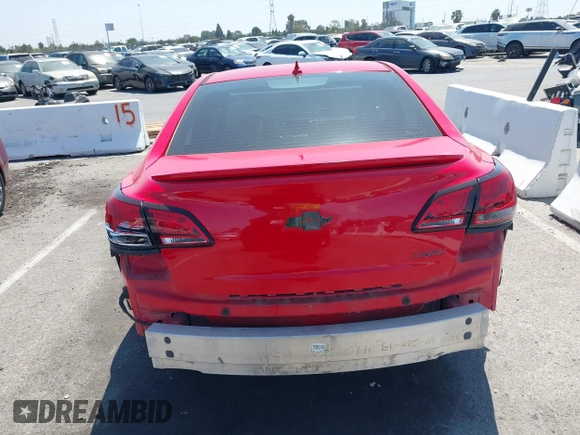 2014 Chevrolet SS with VIN 6G3F15RW2EL957041, listed as a IAAI auction lot 42404194 with Not provided miles and . Bid and sale history available at DreamBid. Image 15.