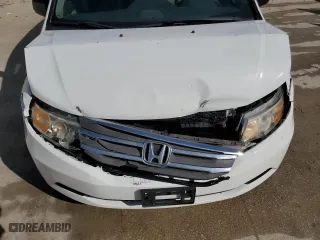 2012 Honda Odyssey EX with VIN 5FNRL5H43CB121310, listed as a Copart auction lot 46747445 with 0 mi miles and Clean Title. Bid and sale history available at carsss.com. Image 12.