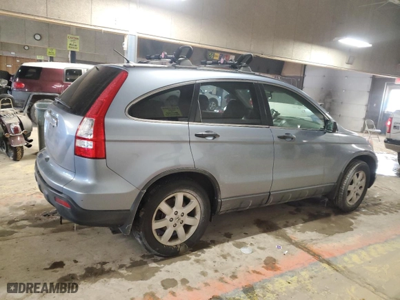 2007 Honda CR-V EX with VIN JHLRE48517C015747, listed as a Copart auction lot 45885275 with 111,906 mi miles and Clean Title. Bid and sale history available at carsss.com. Image 3.
