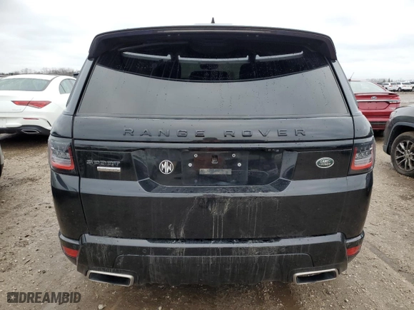 2018 Land Rover Range Rover Sport Autobiography with VIN SALWV2REXJA805224, listed as a Copart auction lot 86656744 with 123,300 mi miles and Clean Title. Bid and sale history available at carsss.com. Image 6.