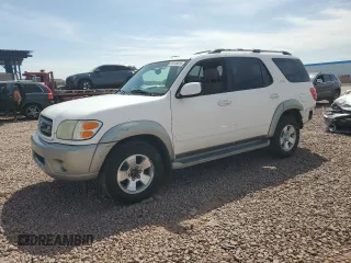 2003 Toyota Sequoia SR5 with VIN 5TDZT34A23S169828, listed as a Copart auction lot 51315615 with 191,527 mi miles and Salvage Title. Bid and sale history available at carsss.com. Image 1.