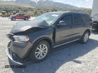 2014 Dodge Durango SXT z VIN 1C4RDHAGXEC971812, wystawiony jako Copart lot #54448625 z przebiegiem 203 902 mil mil oraz Szkoda całkowita • Salvage title. Historia ofert i sprzedaży dostępna na DreamBid. Obrazek 1.