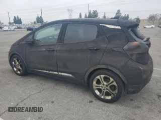2017 Chevrolet Bolt EV LT z VIN 1G1FW6S04H4191007, wystawiony jako Copart lot #58529545 z przebiegiem 160 550 mil mil oraz Czysty tytuł • Clean title. Historia ofert i sprzedaży dostępna na DreamBid. Obrazek 2.