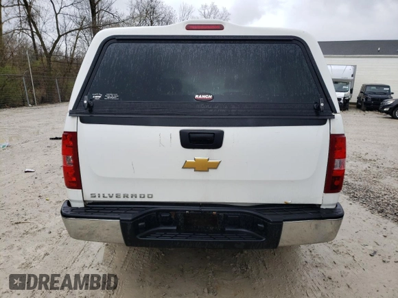 2013 Chevrolet Silverado 1500 Work Truck with VIN 1GCNCPEX2DZ154982, listed as a Copart auction lot 53034045 with 211,741 mi miles and Clean Title. Bid and sale history available at DreamBid. Image 6.