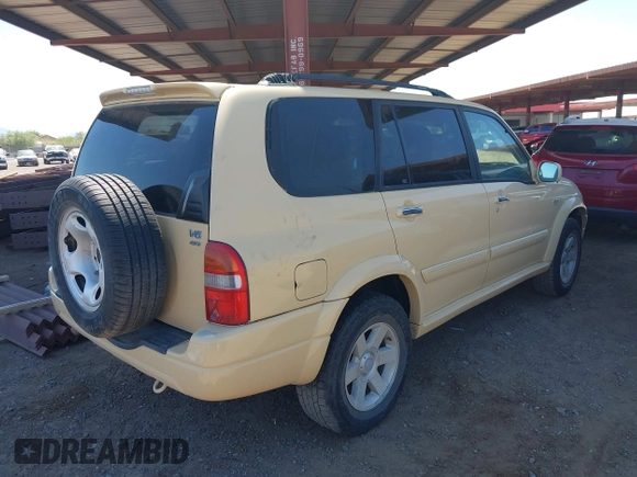2003 Suzuki XL7 Touring with VIN JS3TX92V034106629, listed as a IAAI auction lot 42683803 with Not provided miles and . Bid and sale history available at DreamBid. Image 4.