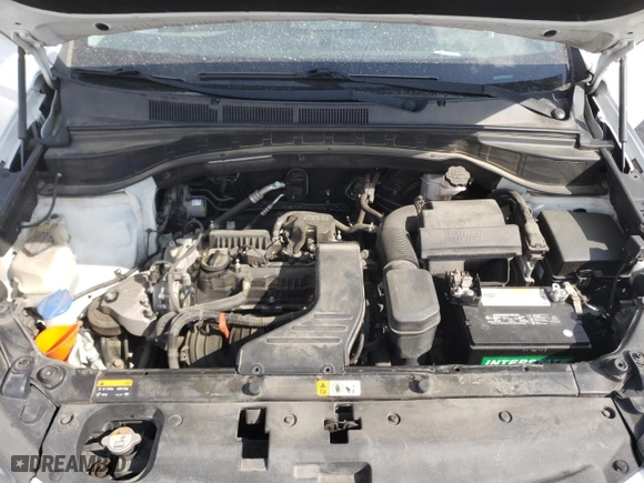 2017 Hyundai Santa Fe Sport 2.4L with VIN 5NMZT3LB3HH039481, listed as a Copart auction lot 50548893 with 0 mi miles and Salvage Title. Bid and sale history available at carsss.com. Image 12.