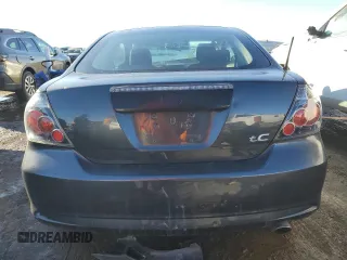 2009 Scion tC with VIN JTKDE167990279631, listed as a Copart auction lot 43079415 with 185,882 mi miles and Salvage Title. Bid and sale history available at carsss.com. Image 6.