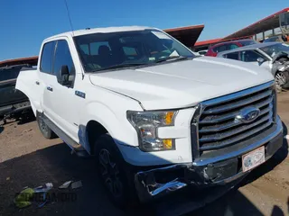 2017 Ford F-150 XL with VIN 1FTEW1CP1HKE20756, listed as a IAAI auction lot 37583756 with 81,642 mi miles. Bid and sale history available at carsss.com. Image 1.