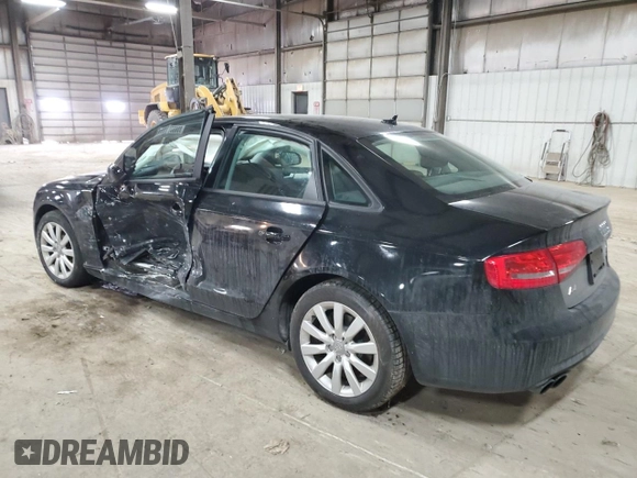 2014 Audi A4 Premium с VIN WAUBFAFL3EA044135, выставлен на аукционе Copart как лот 44060925 с пробегом Не указан миль и Списание • Salvage title. История ставок и продаж доступна на DreamBid. Изображение 2.