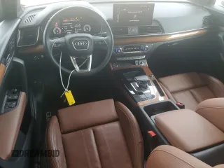 2022 Audi Q5 S line Prestige z VIN WA1FAAFY1N2045058, wystawiony jako Copart lot #58571545 z przebiegiem 67 796 mil mil oraz Szkoda całkowita • Salvage title. Historia ofert i sprzedaży dostępna na DreamBid. Obrazek 8.