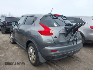 2011 Nissan Juke SL with VIN JN8AF5MV6BT013508, listed as a IAAI auction lot 41833046 with 191,517 mi miles. Bid and sale history available at carsss.com. Image 3.